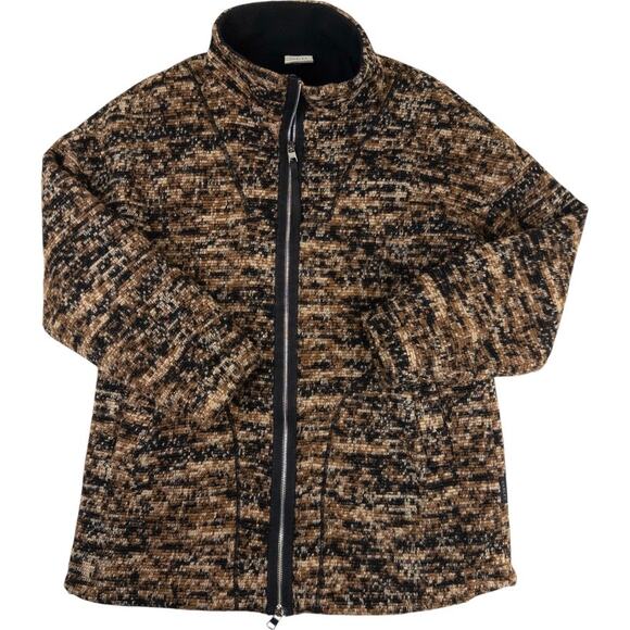 Varley Romar Jacket in Brown Speckle - Large - Picture 7 of 16